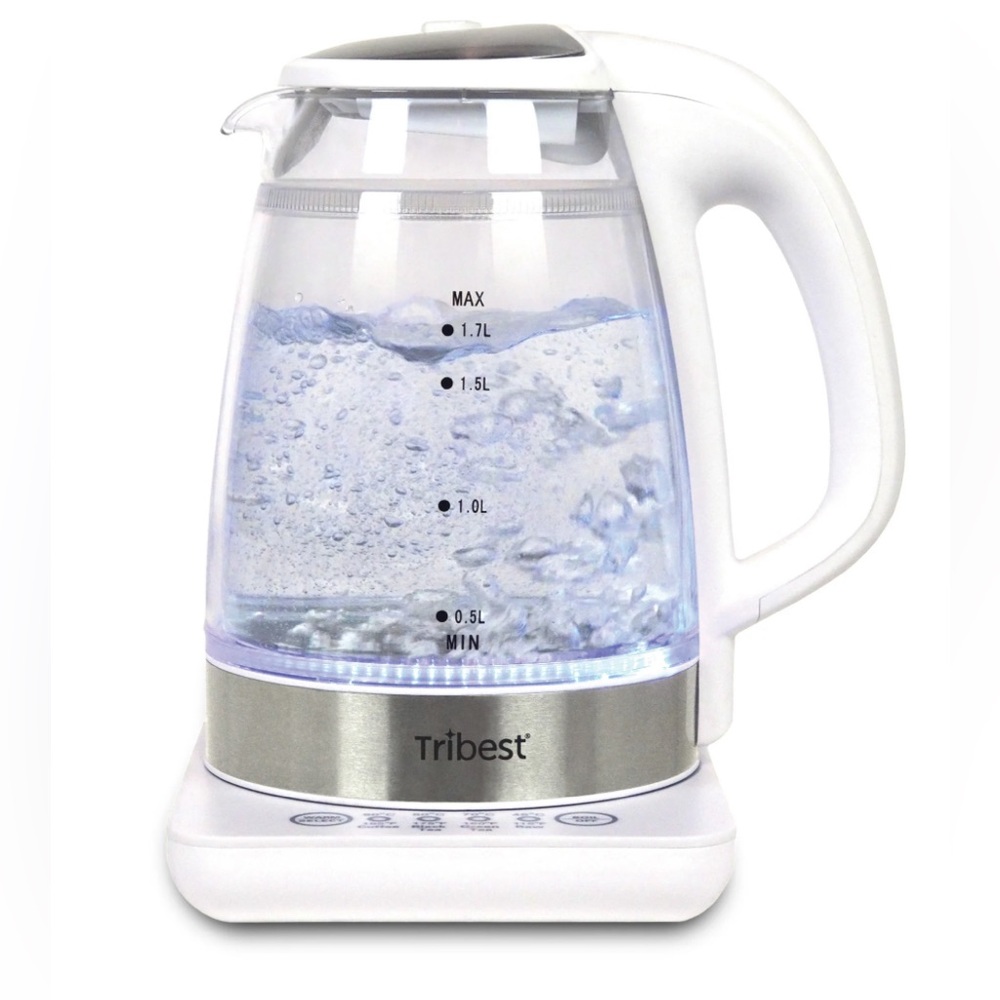 Used Like New Raw Tea Kettle Glass Electric Brewing System